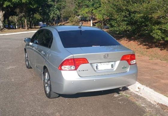 HONDA CIVIC 1.8 LXL SE 16V FLEX 4P AUTOMÁTICO